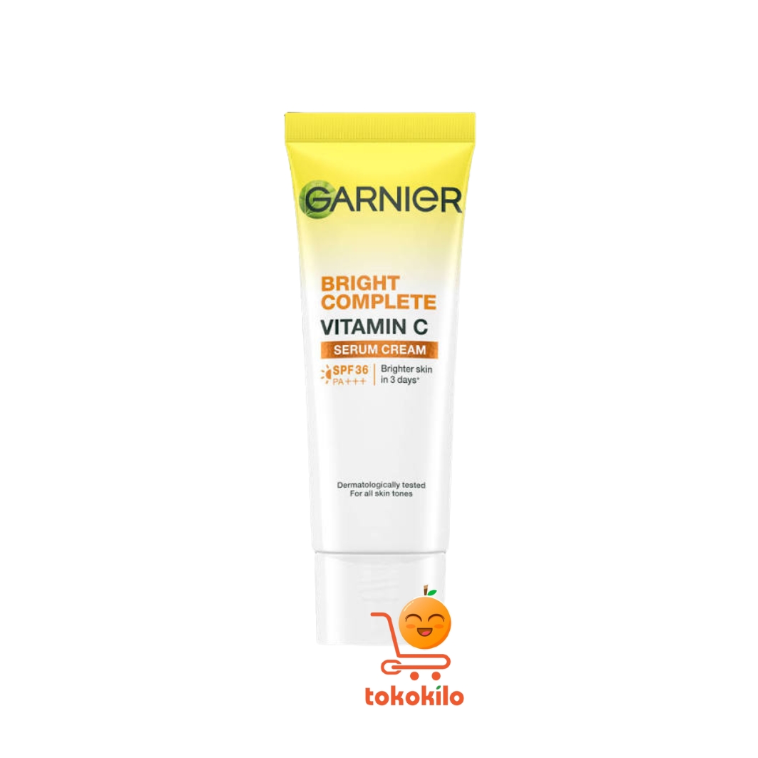 Garnier Bright Complete Vitamin C Serum Cream SPF36 PA +++  20ml