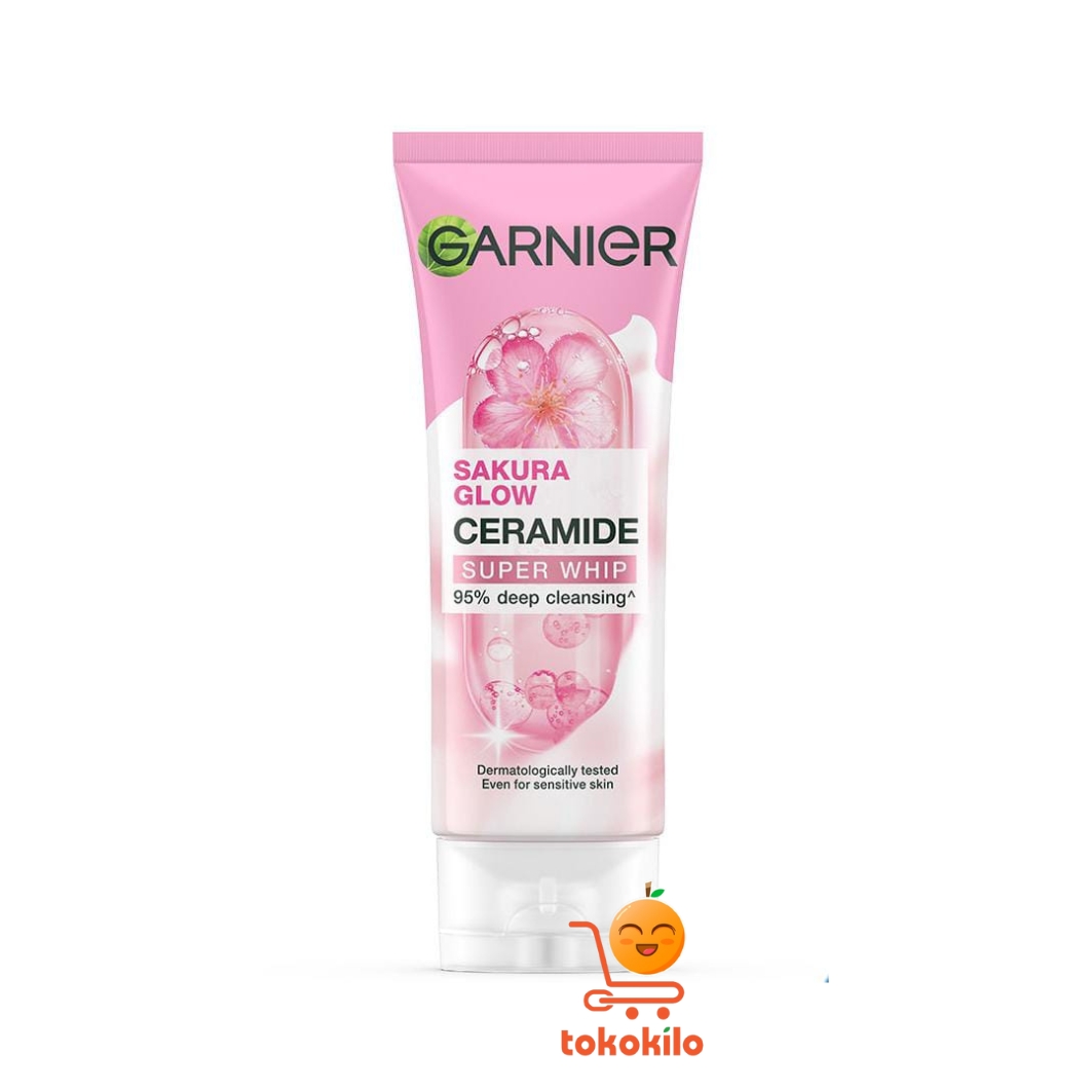 Garnier Sakura Glow Ceramide Super Whip 50ml