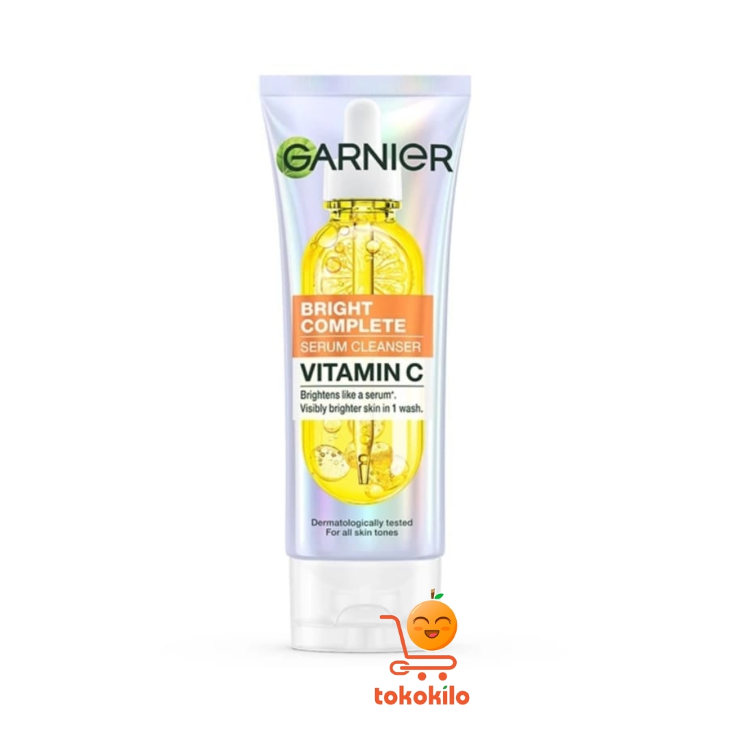 Garnier Bright Complete Serum Cleanser 100ml