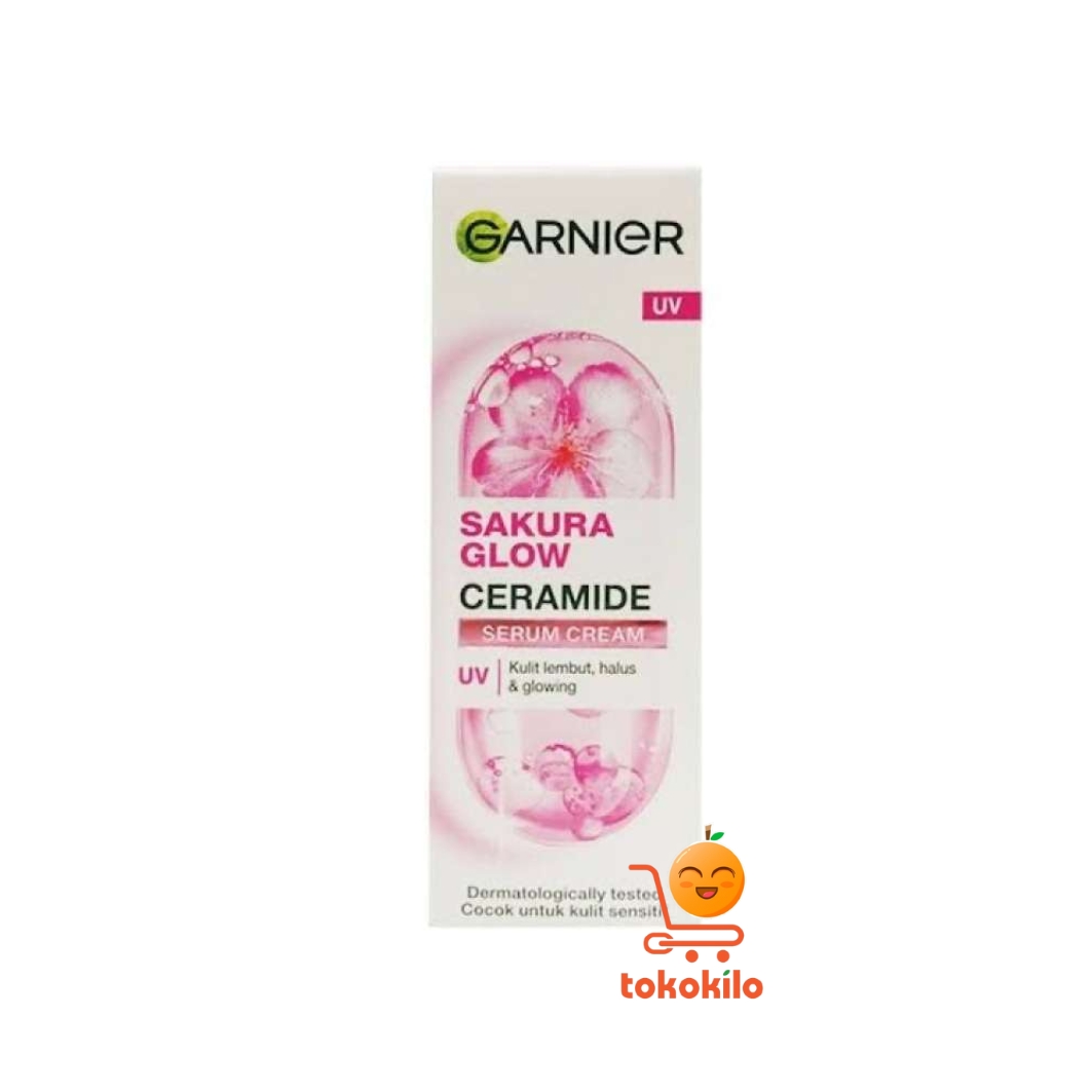 Garnier Sakura Glow Ceramide Serum Cream UV 20ml