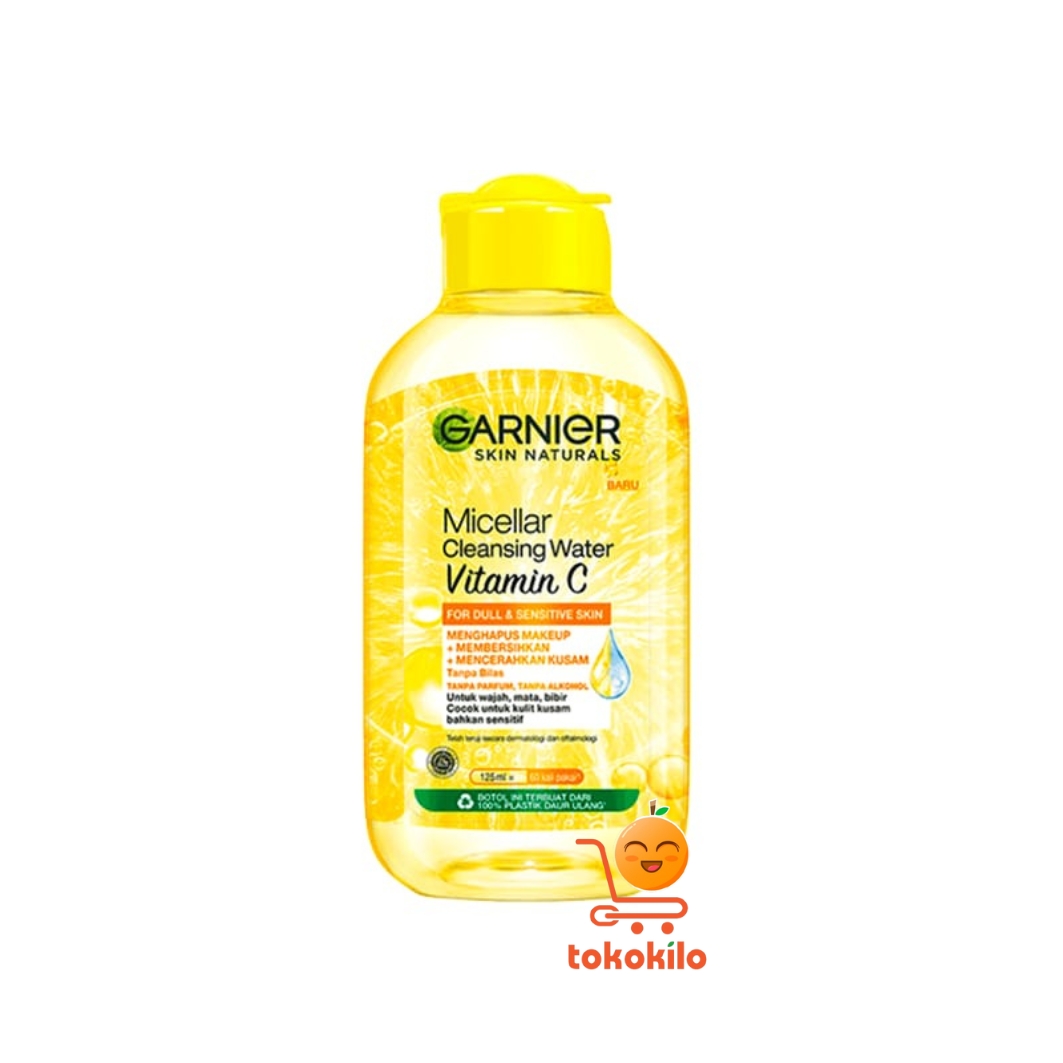 Garnier Skin Naturals Micellar Cleansing Water Vitamin C 125ml, 400ml