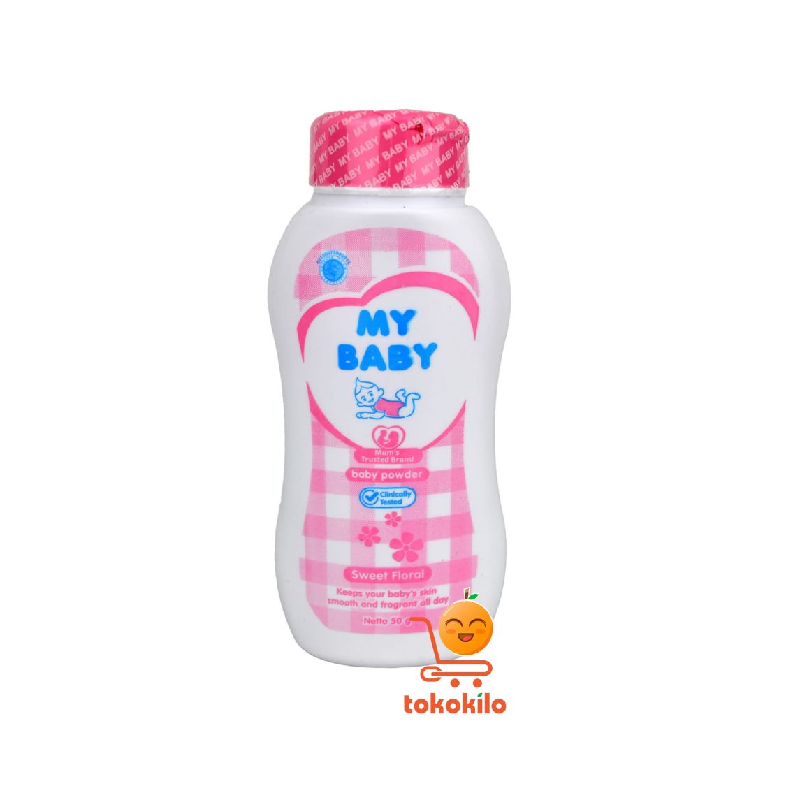 My Baby Powder Nourish & Smooth 50gr, 113gr, 281gr