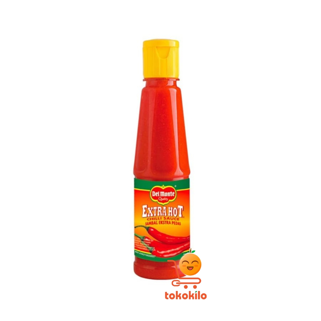 Del Monte Ekstra Pedas 135ml, 190ml, 265ml, 330ml