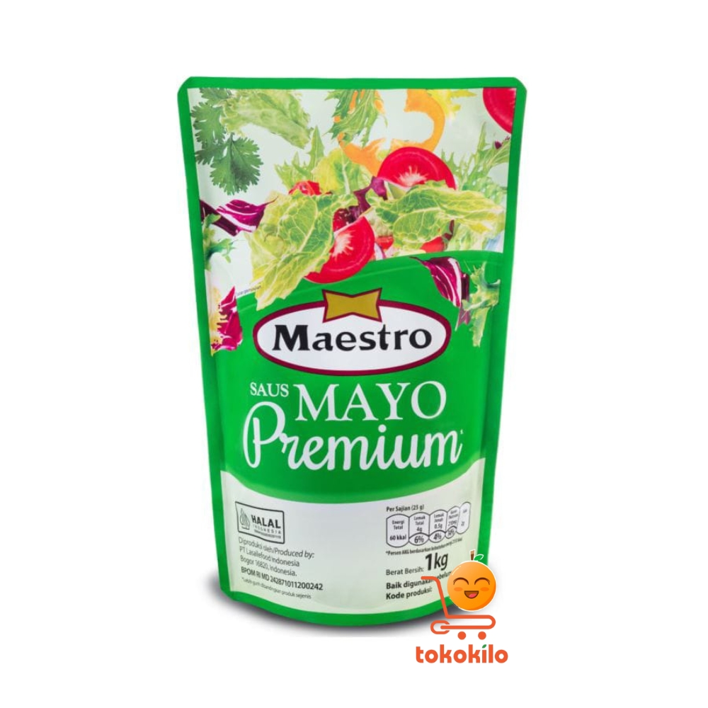 Maestro Saus Mayonaise Premium 1kg