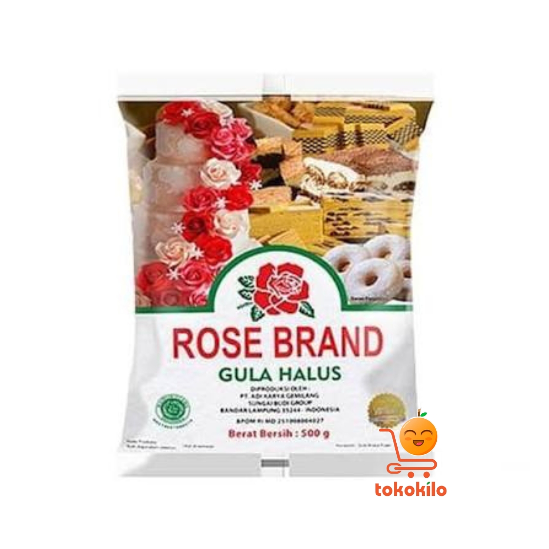 Rose Brand Gula Halus 500gr