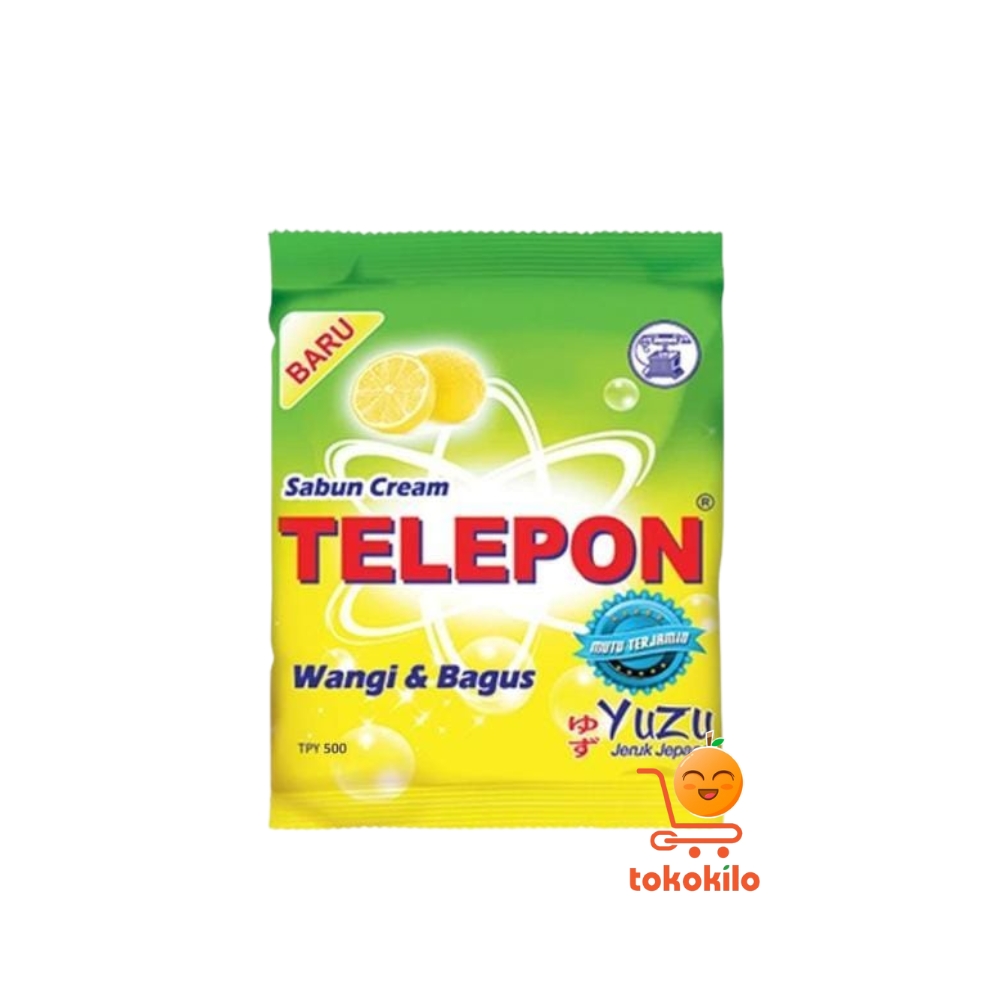 Sabun Cream Telepon varian Yuzu 170gr (20 Pcs)