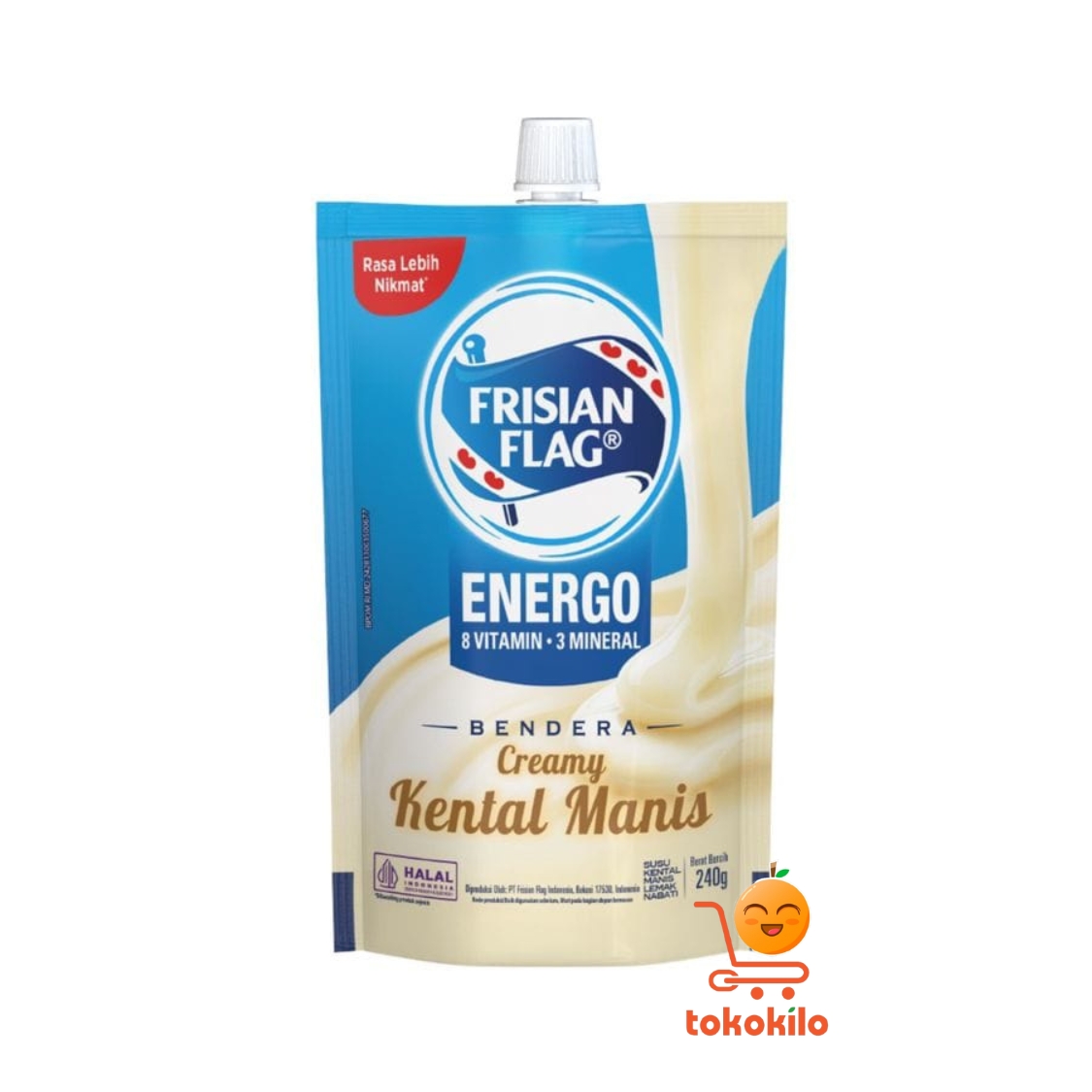 FrisianFlag Susu Kental Manis Energo 240gr, 535gr
