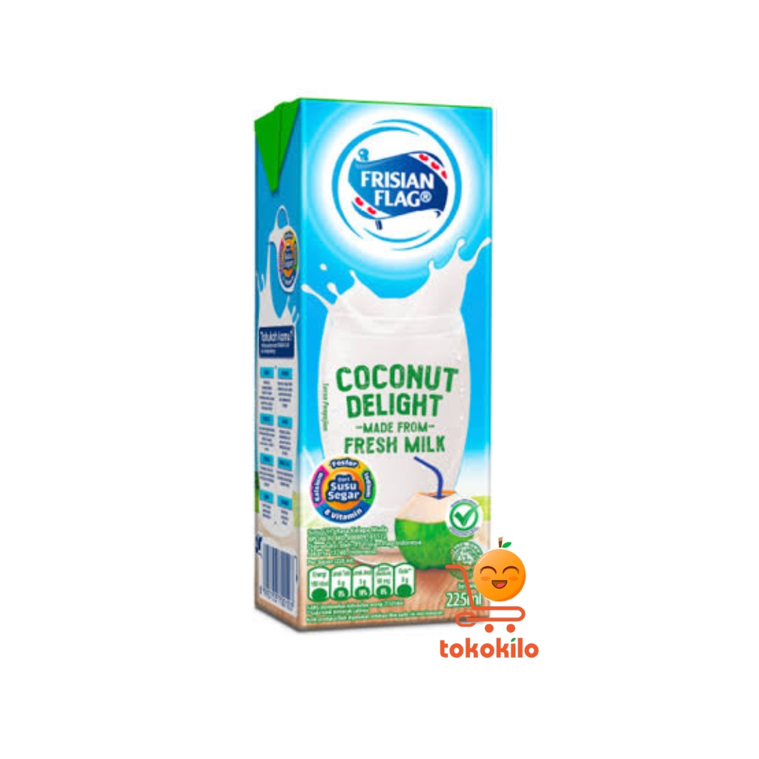 FrisianFlag Susu UHT Coconut Delight 225ml