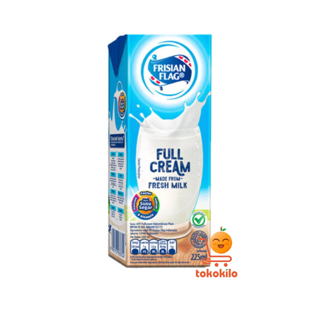 FrisianFlag Susu UHT Full Cream 225ml, 946ml