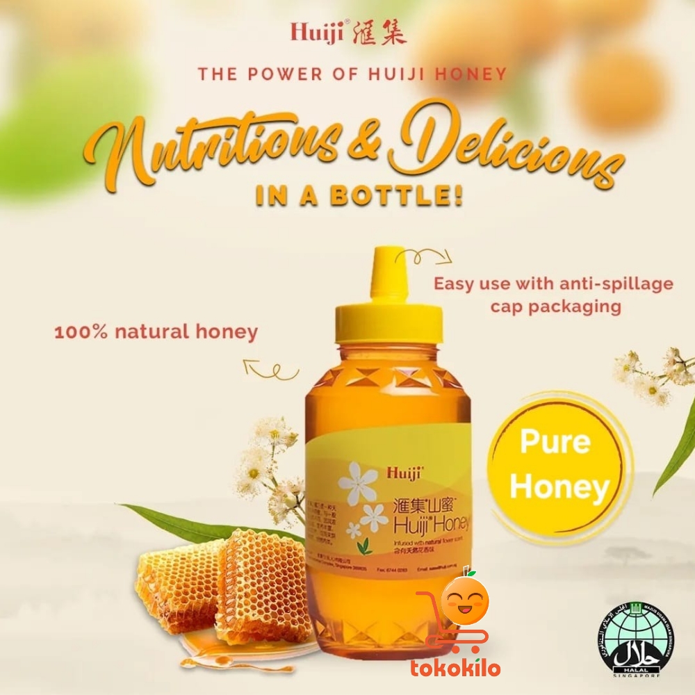 Huiji Madu Murni Alami 1 Kg 
