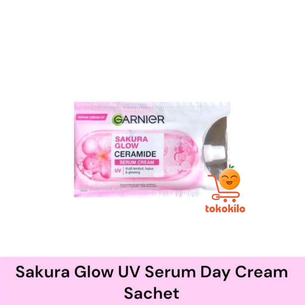 Garnier Sakura Glow Ceramide Serum Cream UV 7ml
