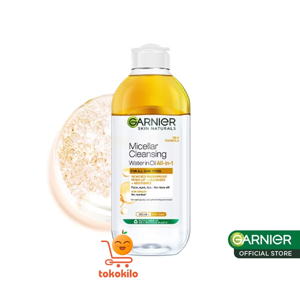 Garnier Micellar Cleansing Water in Oil All-in-1 50ml, 125ml, 400ml