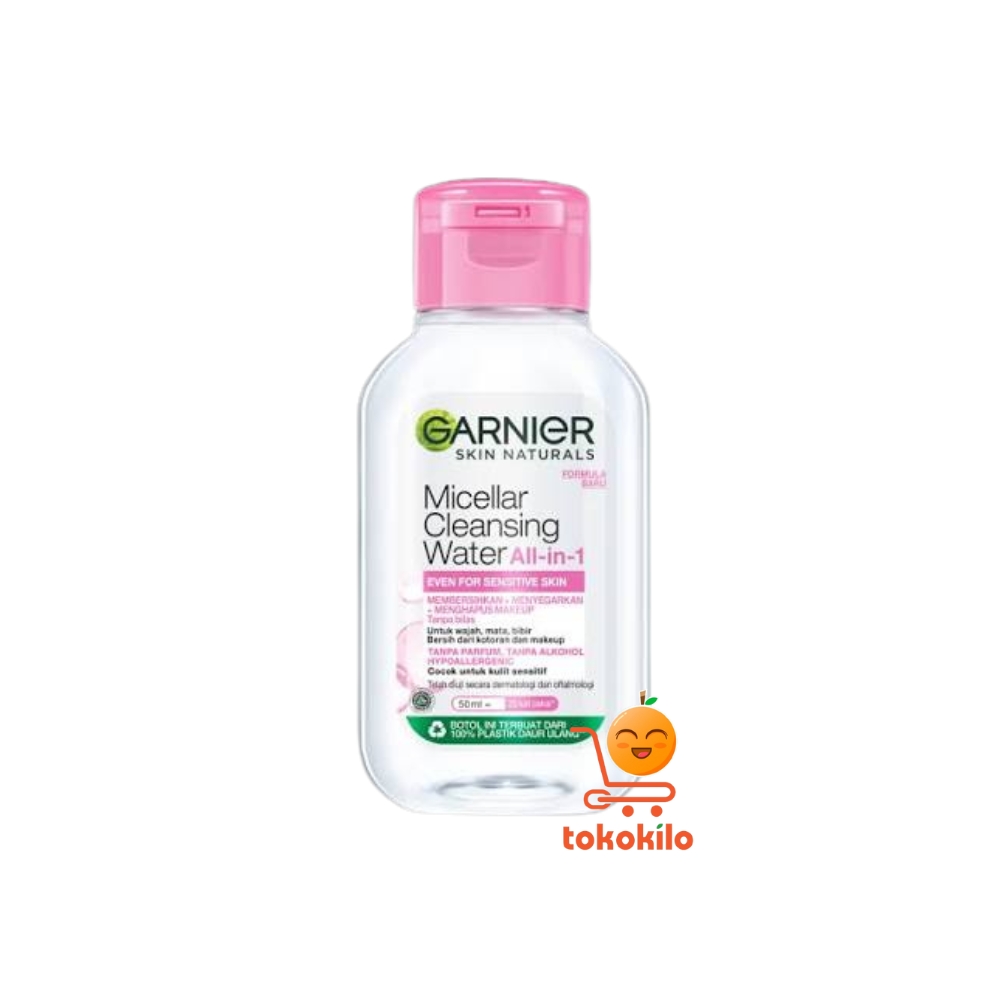 Garnier Micellar Cleansing Water Pink All-in-1 50ml, 125ml, 400ml