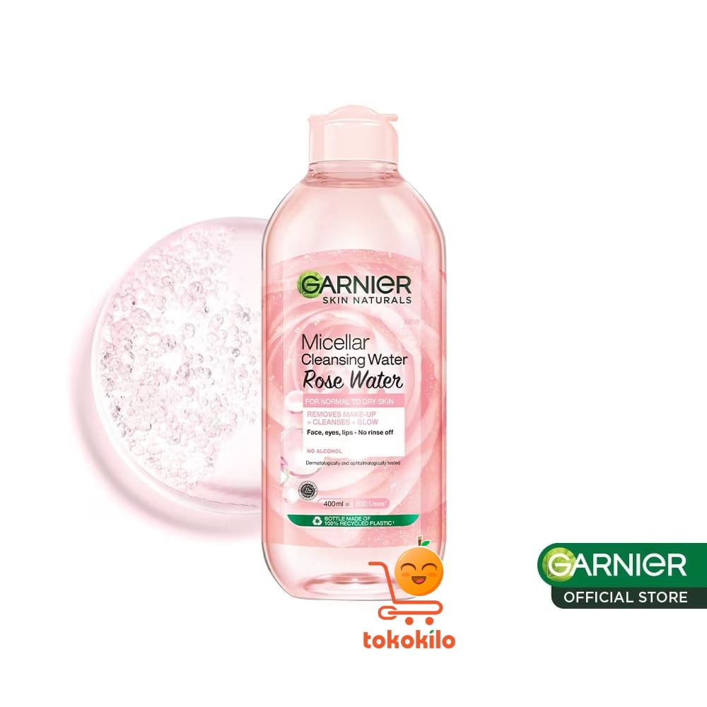 Garnier Micellar Cleansing Water Rose Water 125ml, 400ml