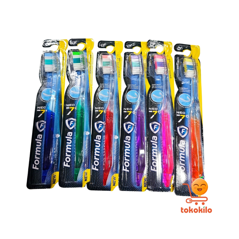 Sikat Gigi Formula Neo 7 Soft 