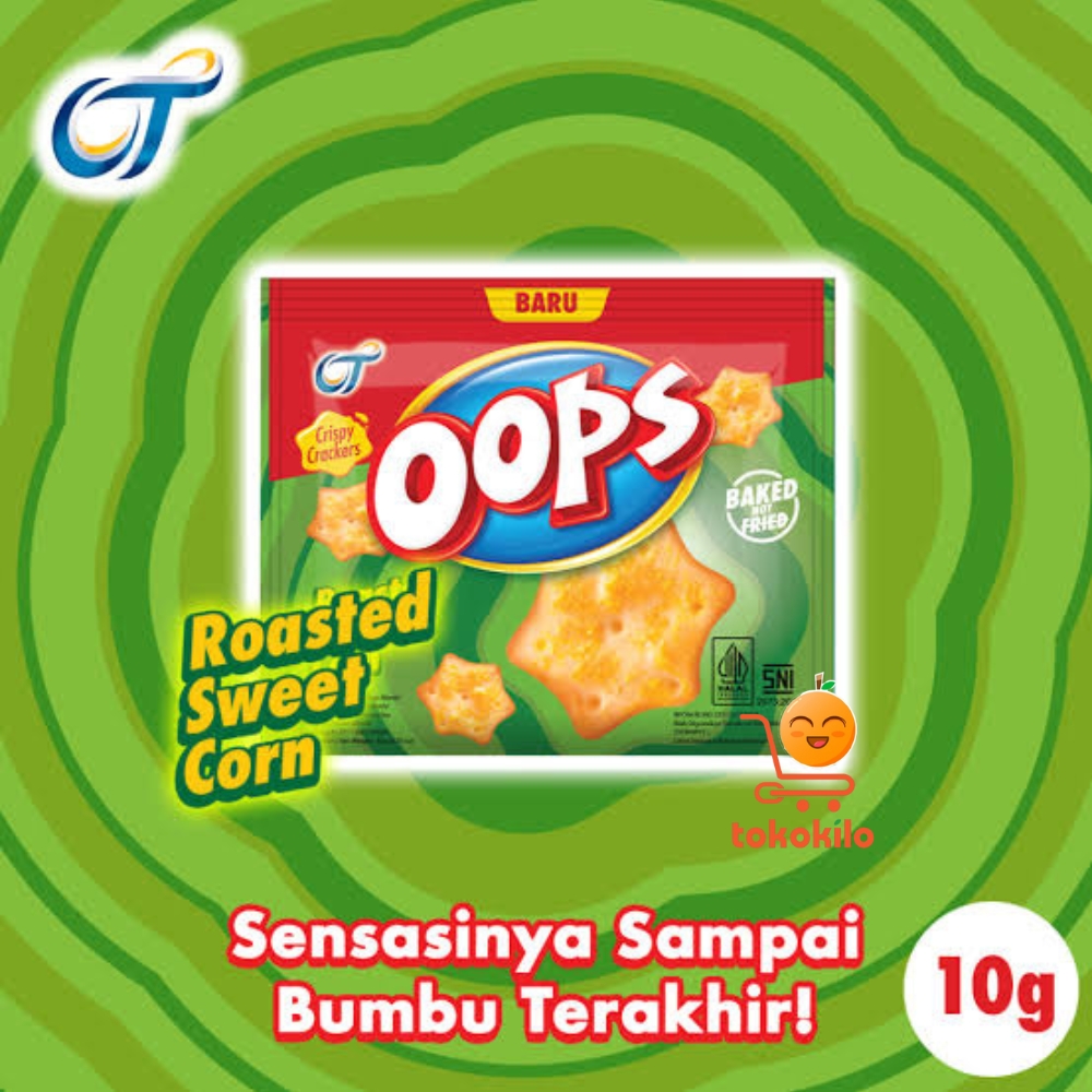 Oops Star Roasted rasa Jagung Bakar 10gr 