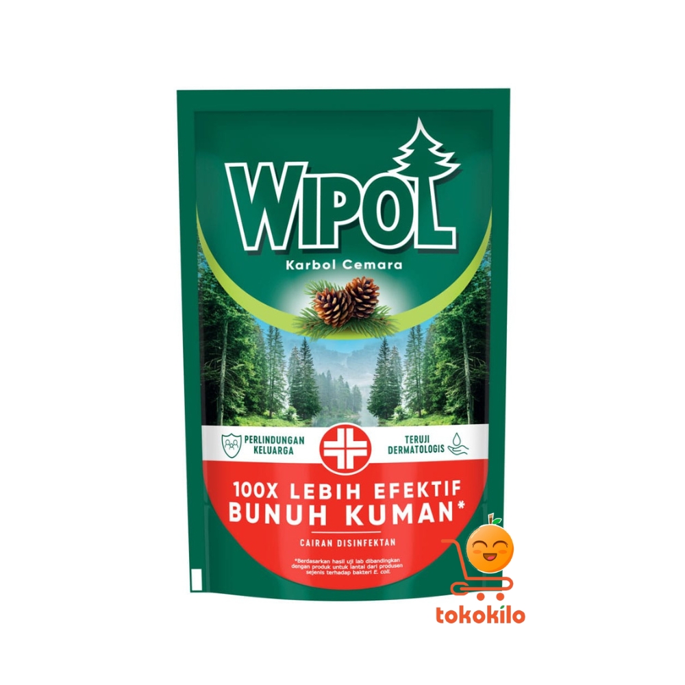 Wipol Karbol Cemara 730ml