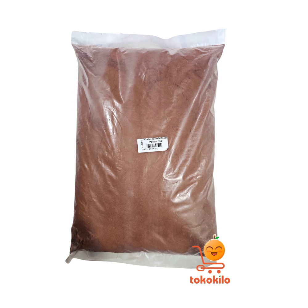 Bubuk Kakao Coklat Alkalized Rimbo 1kg