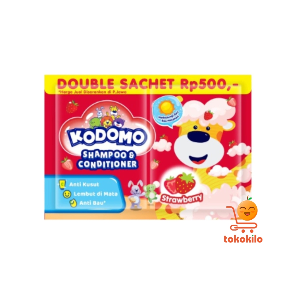 Kodomo Shampoo & Conditioner 45ml (1 Pack X 12pcs)