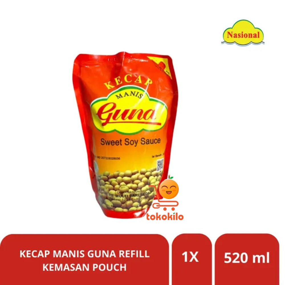 Kecap Manis Guna 520ml