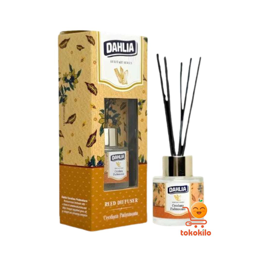 Dahlia Reed Diffuser Heritage Series Cendana Padmasana 30ml