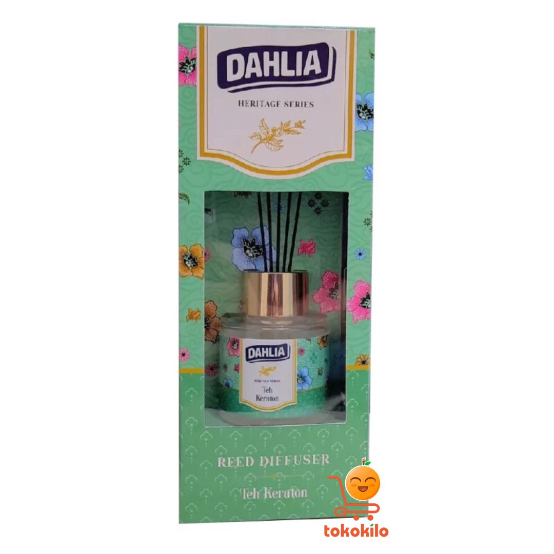 Dahlia Reed Diffuser Heritage Series Teh Keraton 30ml
