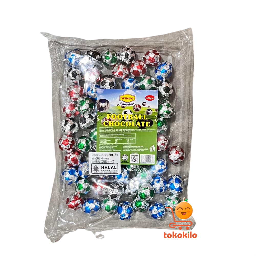 Wingo Football Chocolate 180gr
