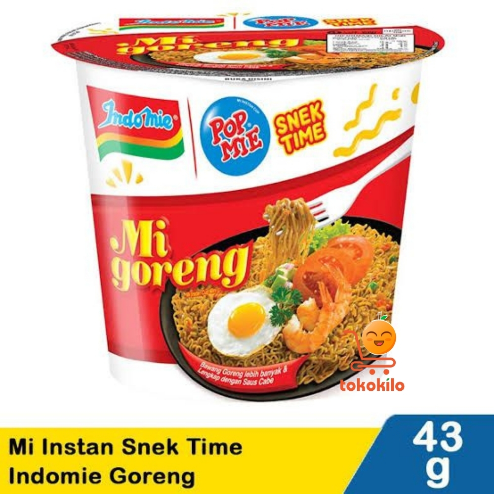 PopMie mini Mie Goreng 43gr