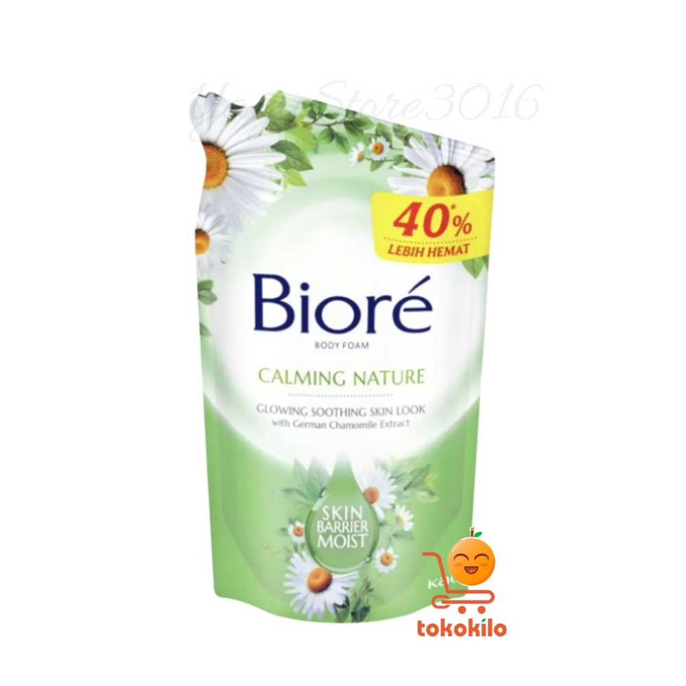 Biore Body Foam Calming Nature 800ml