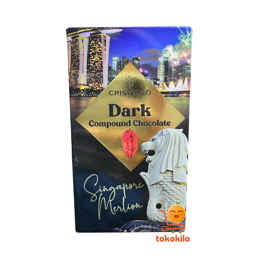 Cristello Dark Compound Singapore Merlion 100gr