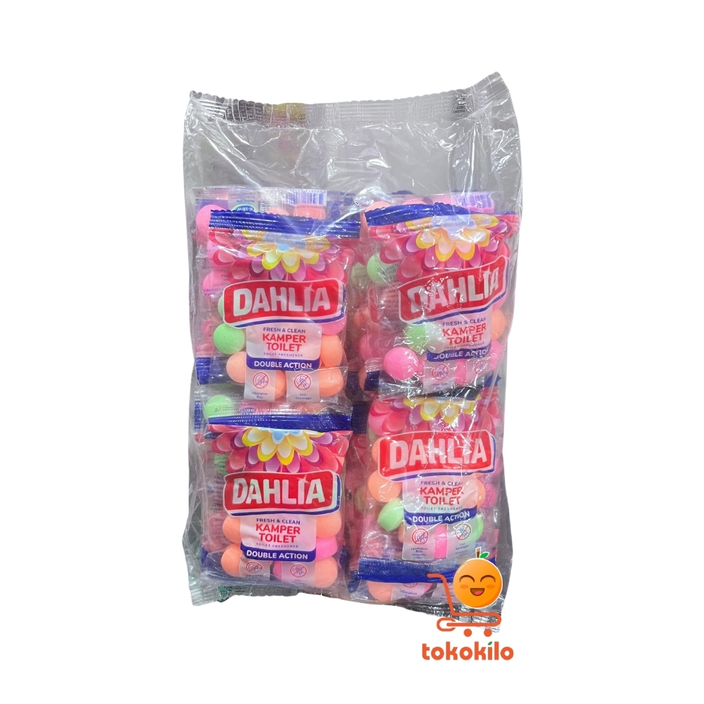 Dahlia Kamper Toilet Double Action 150gr