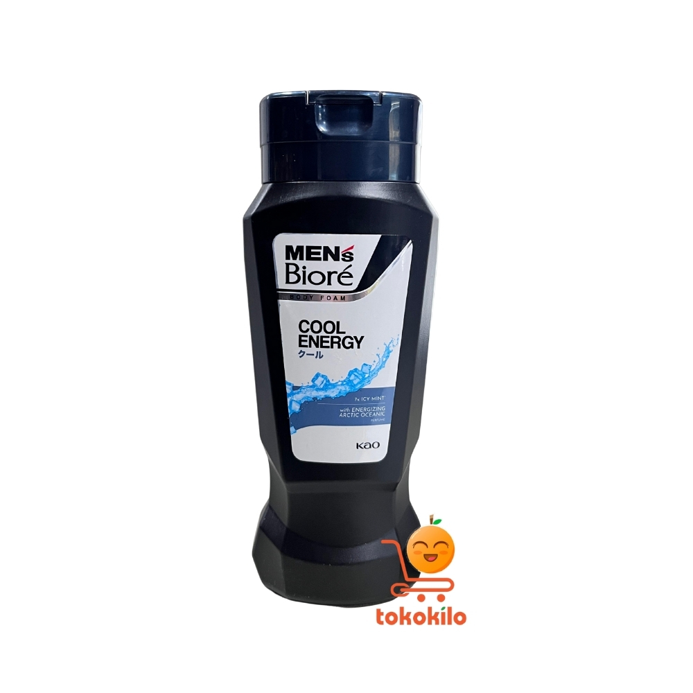Men's Biore Body Foam Cool Energy 250ml