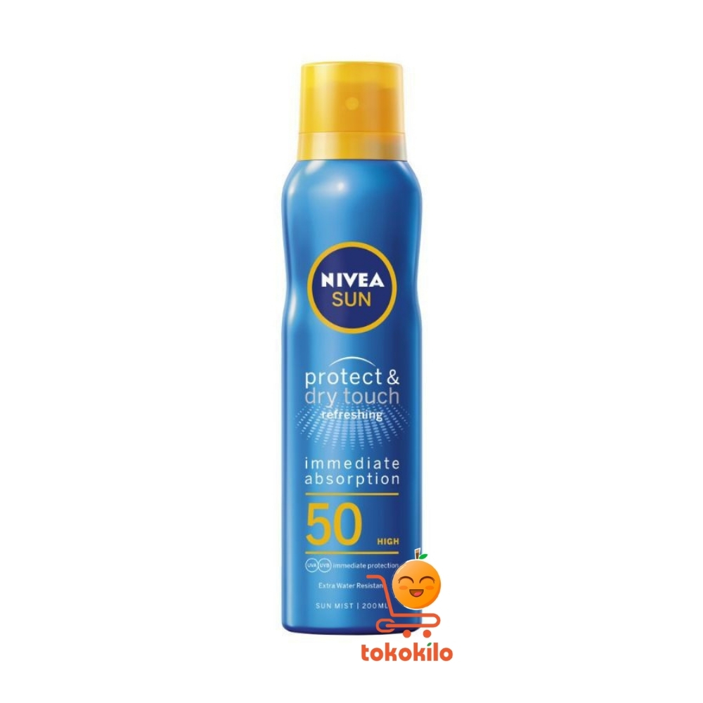 Nivea Sun Protect & Dry Touch Refreshing Sun Mist SPF 50 200ml