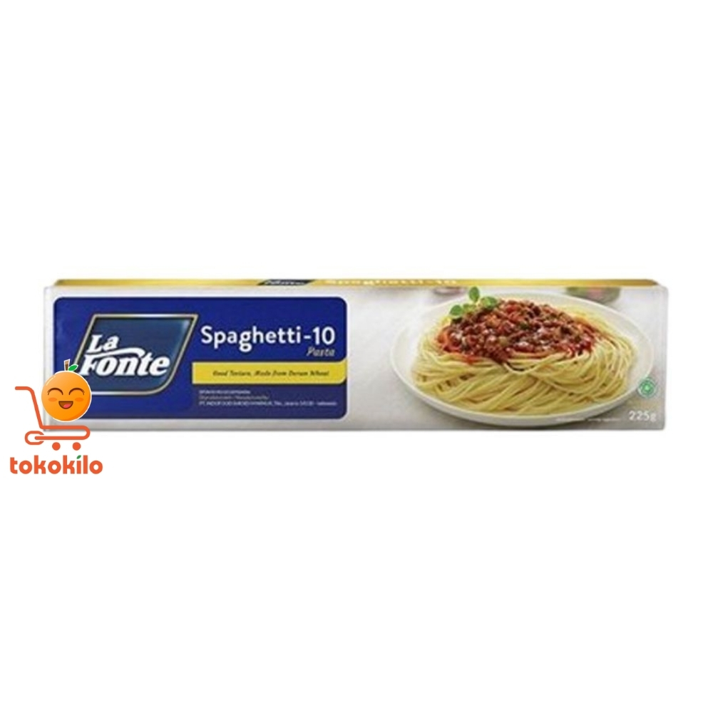 La Fonte Pasta Spaghetti -10 225gr