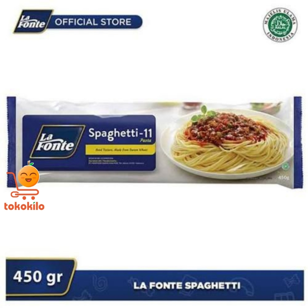 La Fonte Pasta Spaghetti -11 450gr