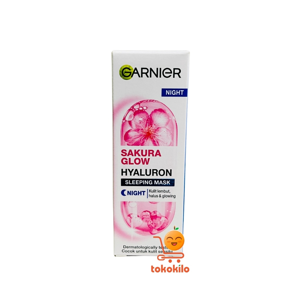 Garnier Sakura Glow Hyaluron Sleeping Mask 20ml