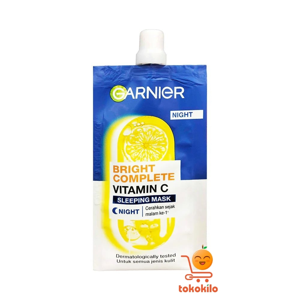 Garnier Bright Complete Vitamin C Sleeping Mask 7ml