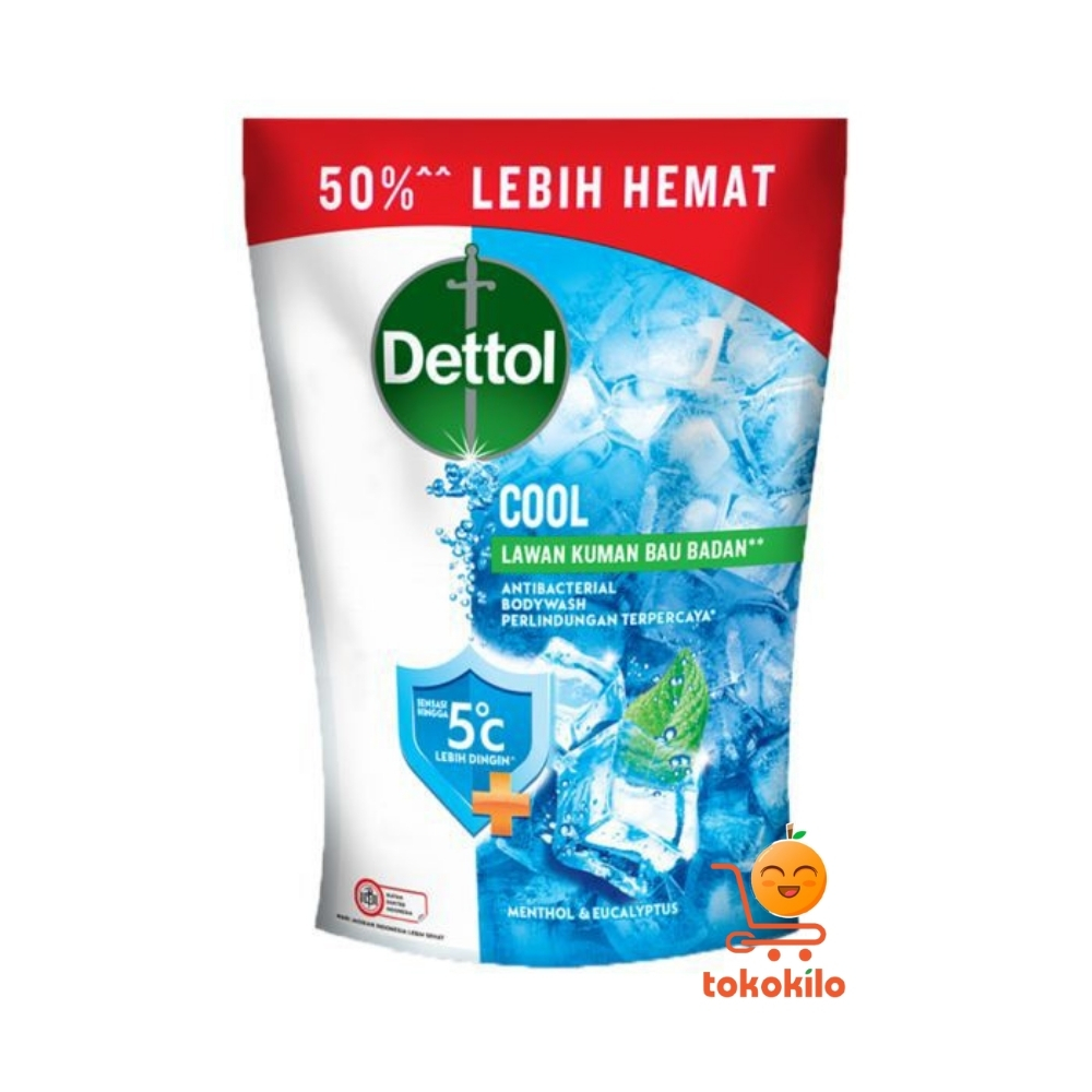 Dettol Cool Antibacterial Body Wash 200ml