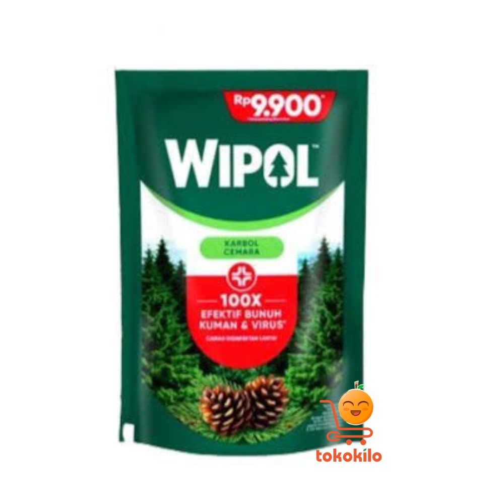 Wipol Karbol Cemara 390ml