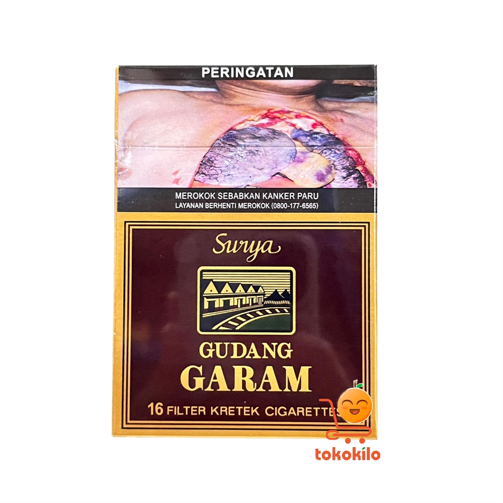 Rokok Surya Gudang Garam isi 16