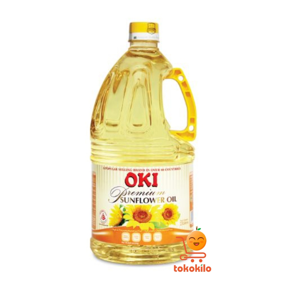 Minyak Oki Premium Sunflower Oil 2L