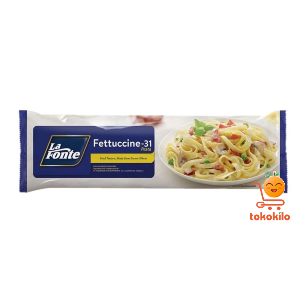 La Fonte Fettuccine-31 450gr