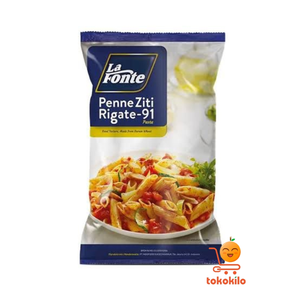 La Fonte Penne Ziti Rigate-91 450gr