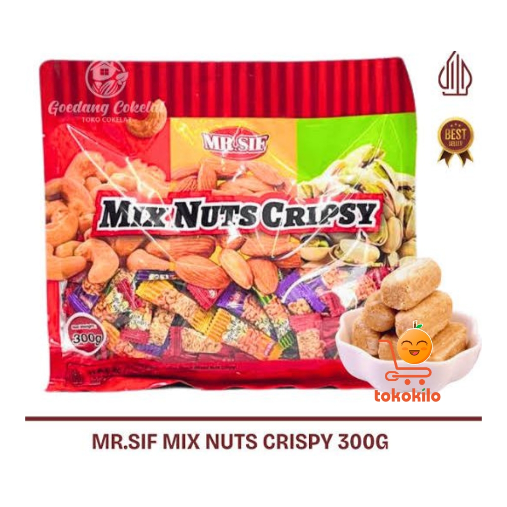 Mr. Sif Mix Nuts Crispy 300gr