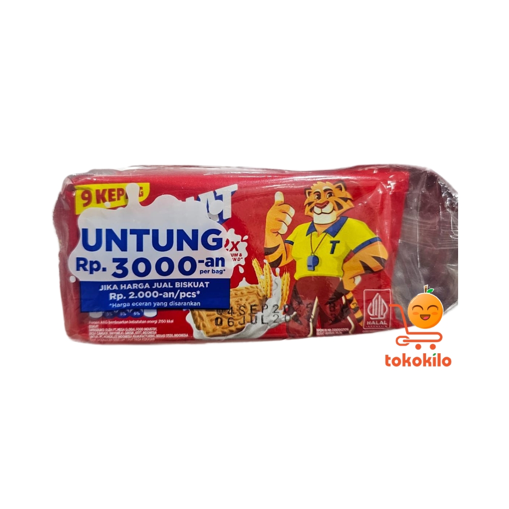 Biskuit Biskuat Energi rasa Vanila 15gr (1 Pack X 20bks)