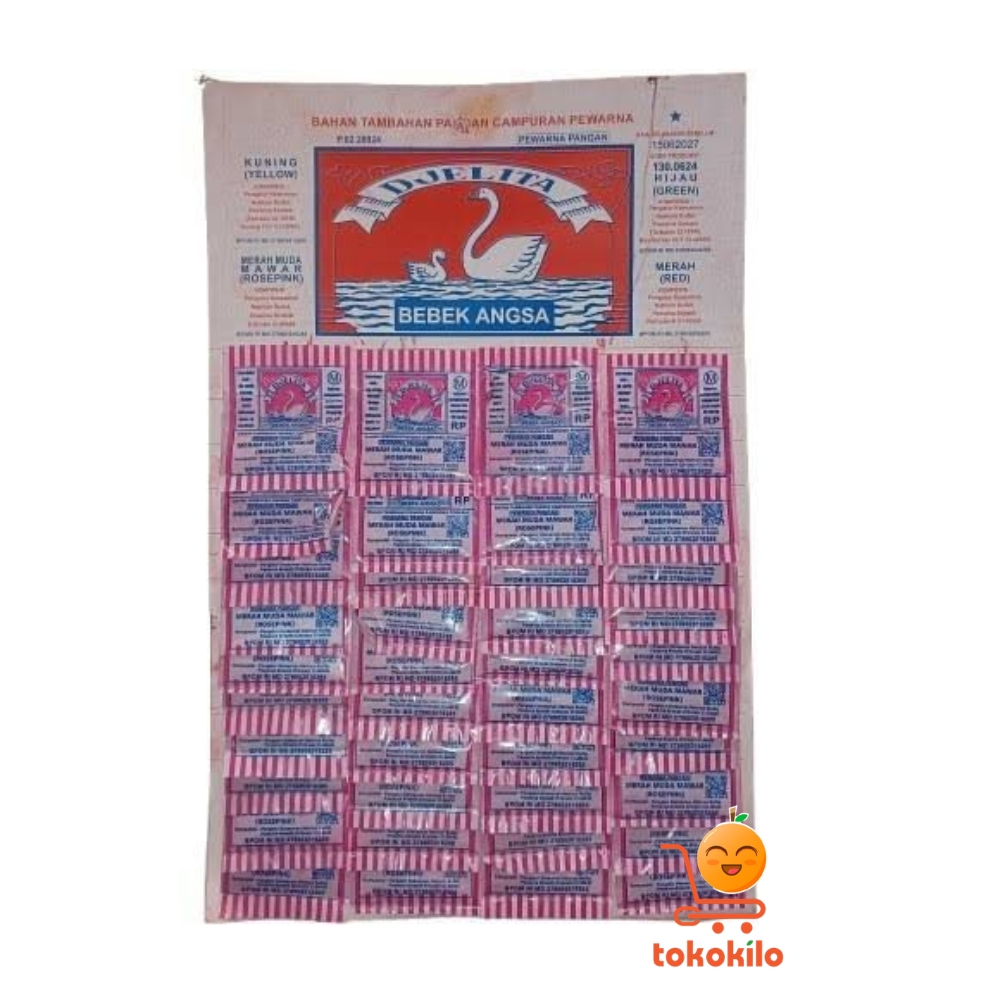 Gincu Bubuk Warna Bebek Angsa 3 Warna 