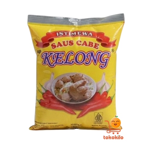 Saus Cabe Kelong 625gr