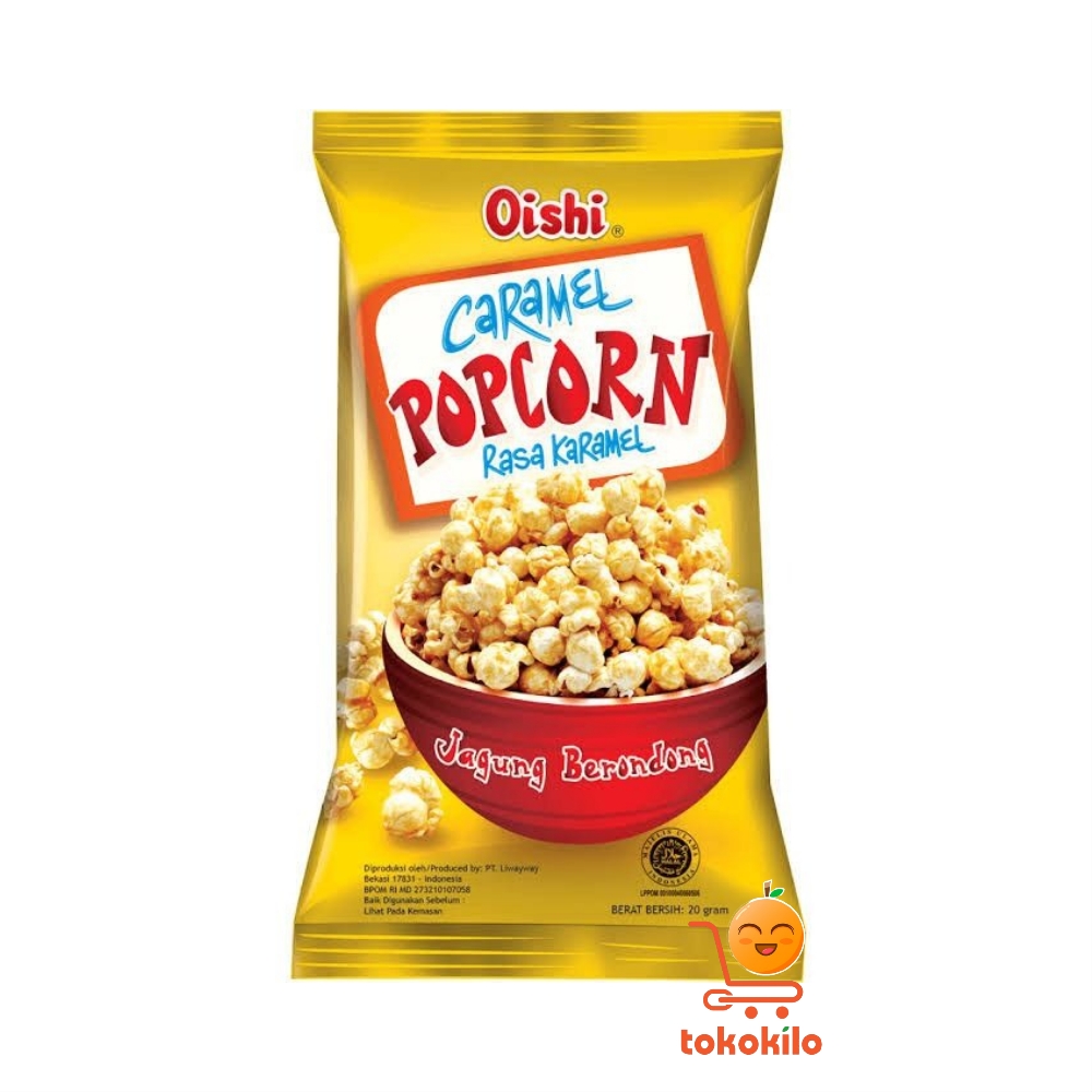 Oishi Caramel Popcorn 20gr