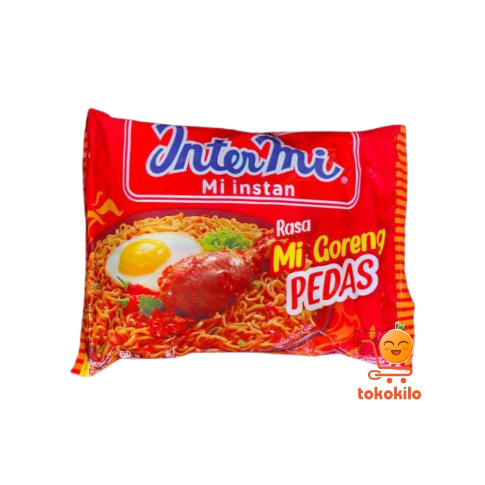 Intermi Mi Instan Rasa Mi Goreng Pedas 60gr